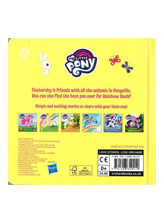 My Little Pony: Fluttershy And The Perfect Pet Board Book English by Orchard Books  - Image 2