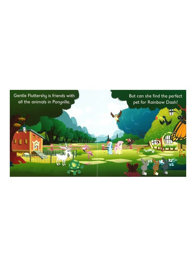 My Little Pony: Fluttershy And The Perfect Pet Board Book English by Orchard Books  - Image 3