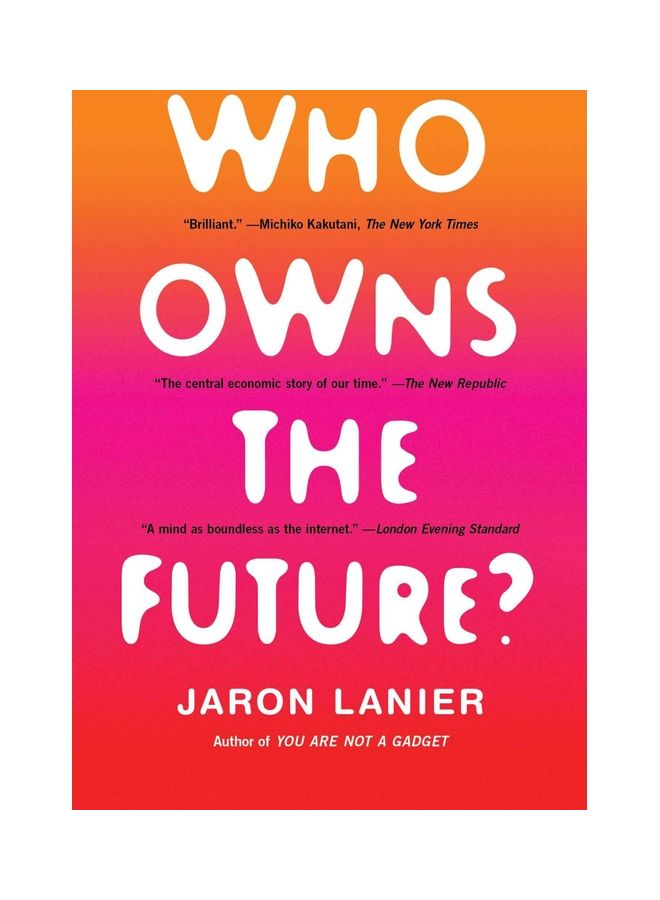 Who Owns The Future paperback english