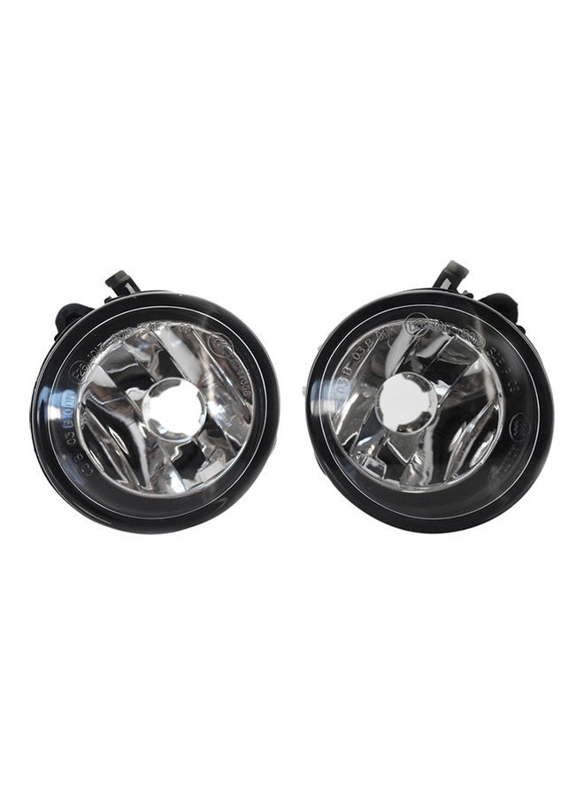 Generic 2-Piece Fog Light Shell For BMW 1 Series F25(2011-2014) - Image 1