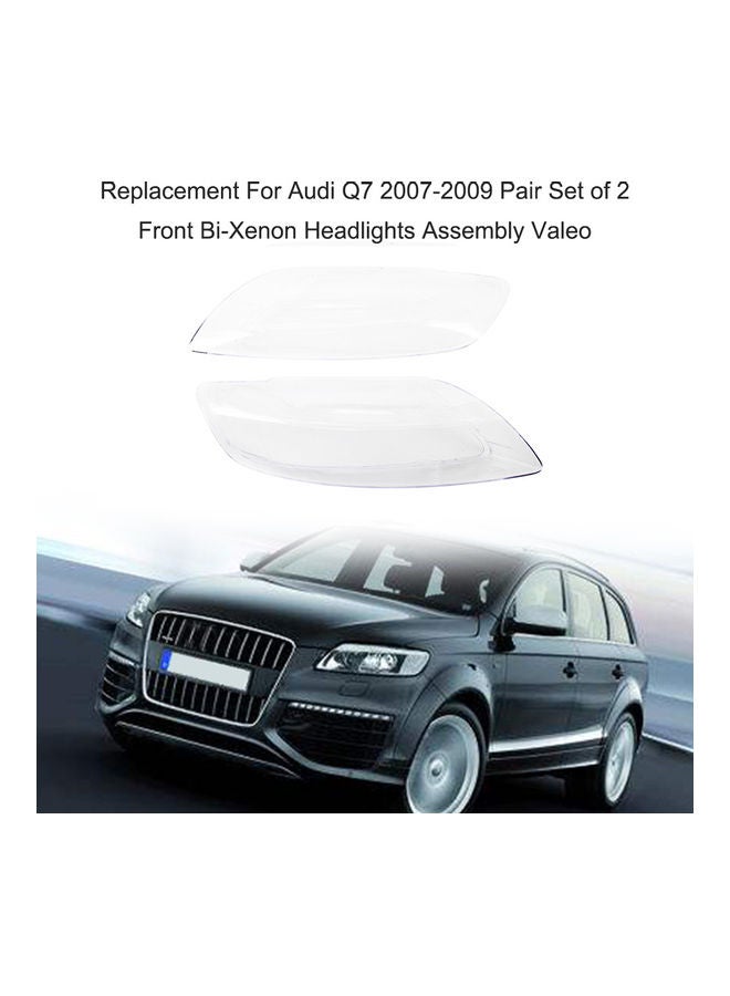 زوج من المصابيح الأمامية البديلة لسيارة أودي Q7 (2007-2013) - Image 3