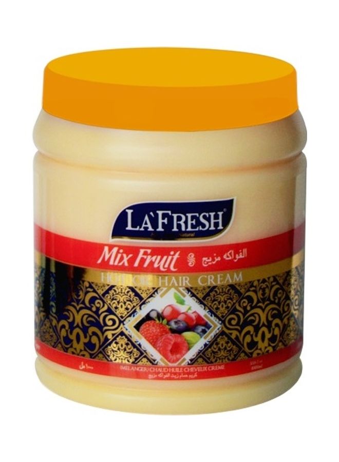 LA FRESH Mixed Fruit Hot Oil Hair Mask Multicolour 1000ml - Image 1