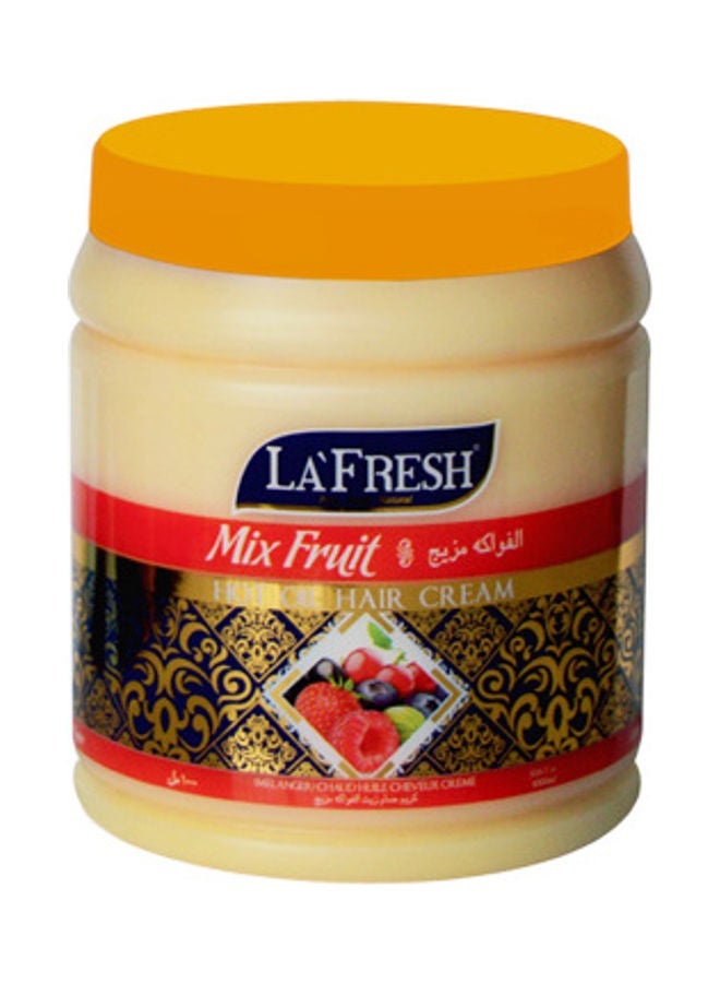LA FRESH Mixed Fruit Hot Oil Hair Mask Multicolour 1000ml - Image 2