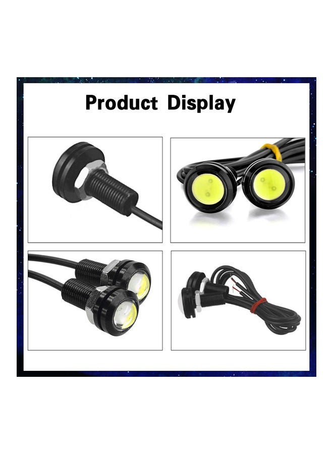 Pair Of 5 Motorcycle LED Bulbs - Image 2