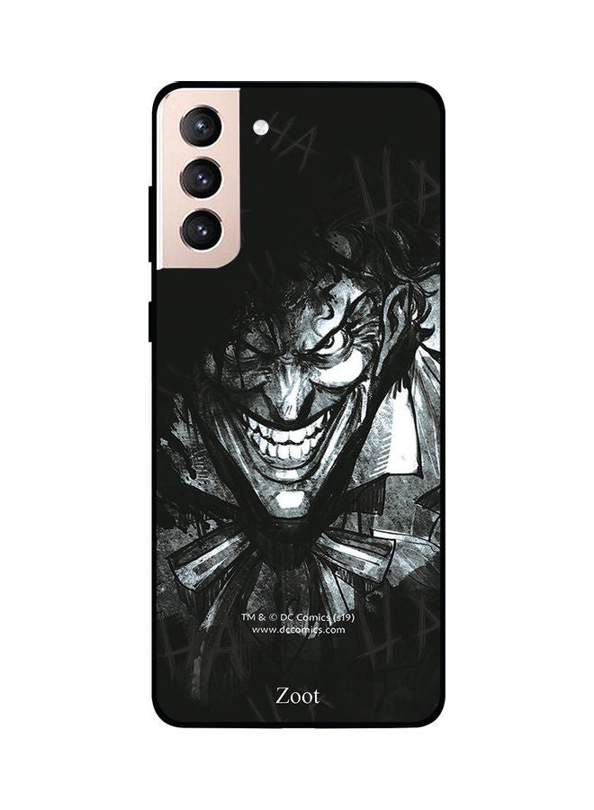 Zoot Protective Case Cover For Samsung Galaxy S21+ The Joker Laugh - Image 1