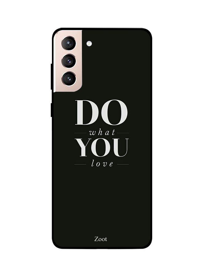 Zoot Protective Case For Samsung Galaxy S21 Plus Black - Image 1