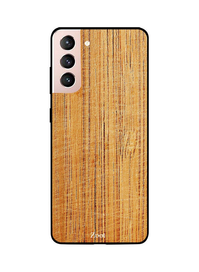Case Cover For Samsung Galaxy S21 Wooden