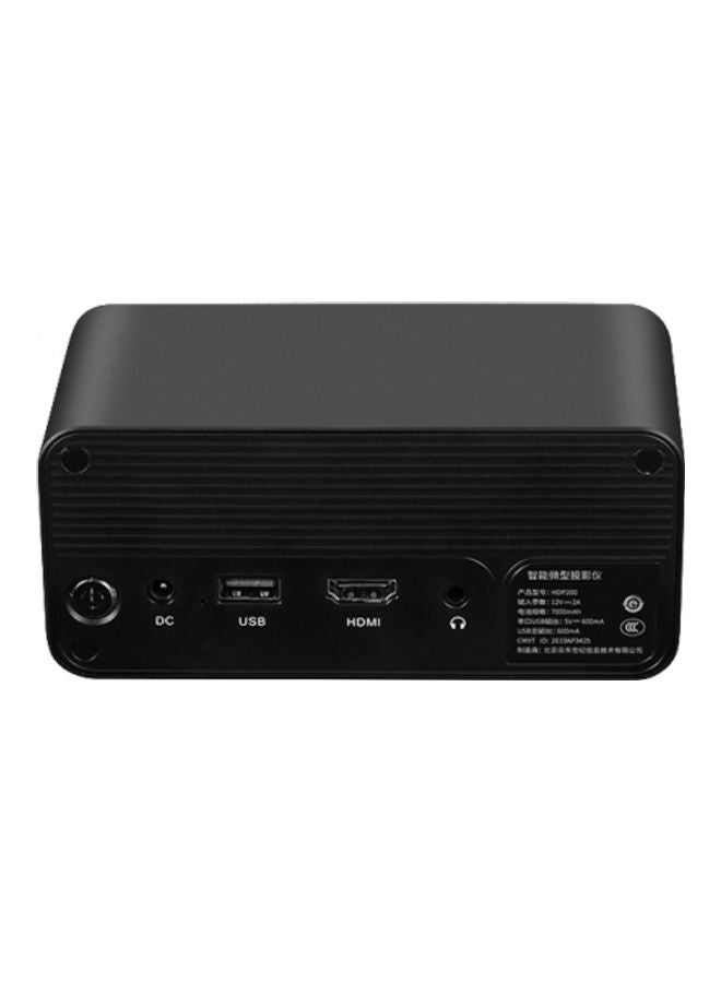 Merlin - Cube Pro Smart Portable Projector 311641 Black - Image 1
