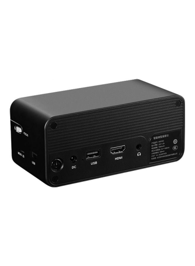 Merlin - Cube Pro Smart Portable Projector 311641 Black - Image 1