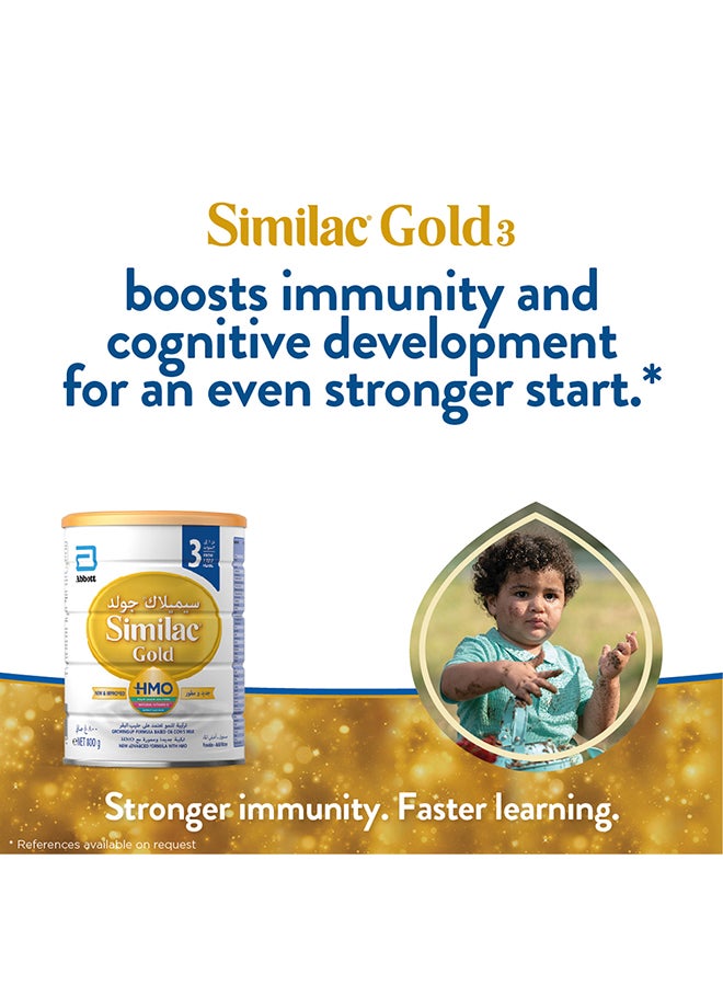 Similac - Similac Gold 3 800grams - Image 1