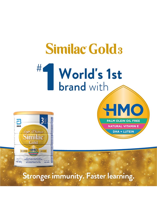 Similac - Similac Gold 3 800grams - Image 1