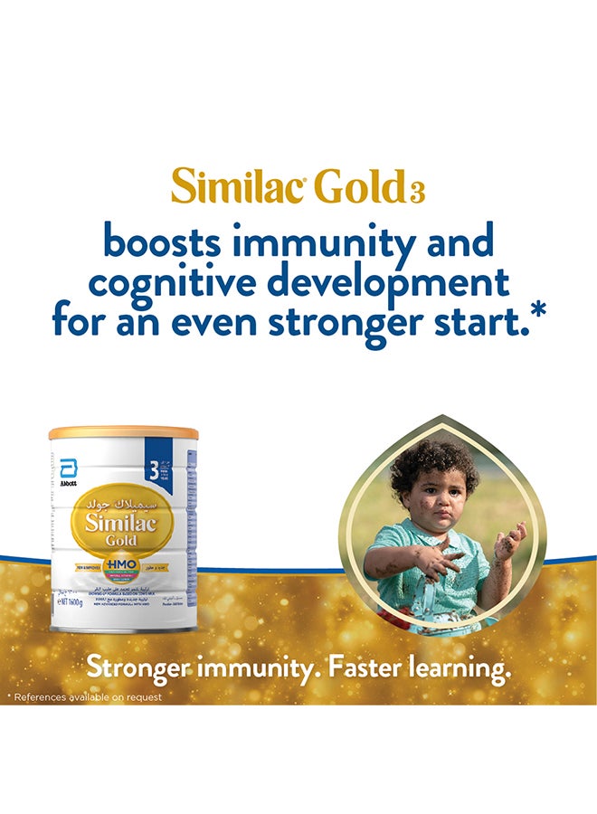 Similac - Similac Gold 3 1600grams - Image 1