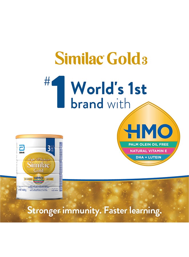 Similac - Similac Gold 3 1600grams - Image 1