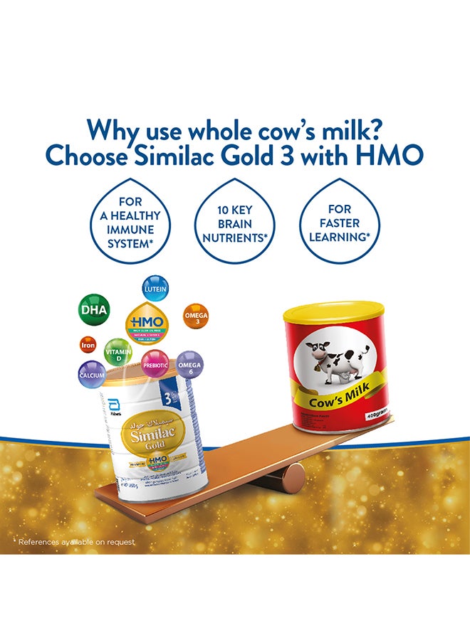 Similac - Similac Gold 3 1600grams - Image 1