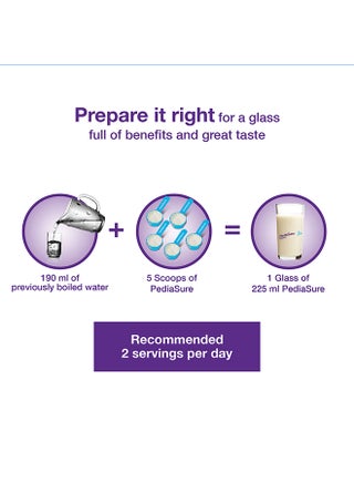PediaSure Complete 2+ From 2 - 10 Years Vanilla 400grams - view 3