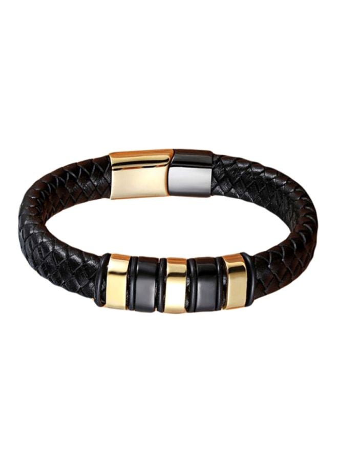 Beauenty Braided Magnetic Button Bracelet  - Image 1
