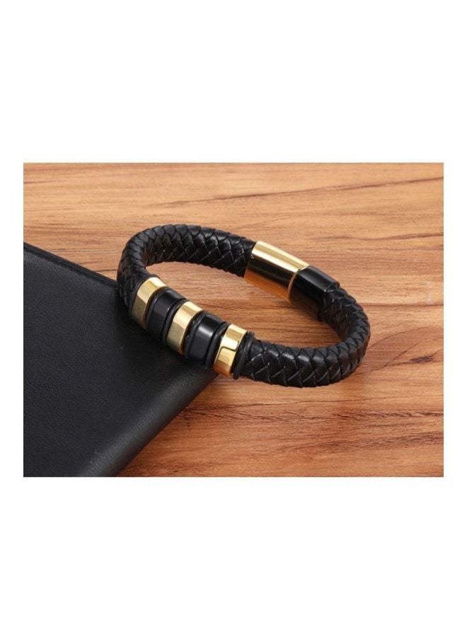 Beauenty Braided Magnetic Button Bracelet  - Image 2