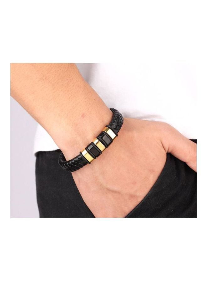 Beauenty Braided Magnetic Button Bracelet  - Image 4