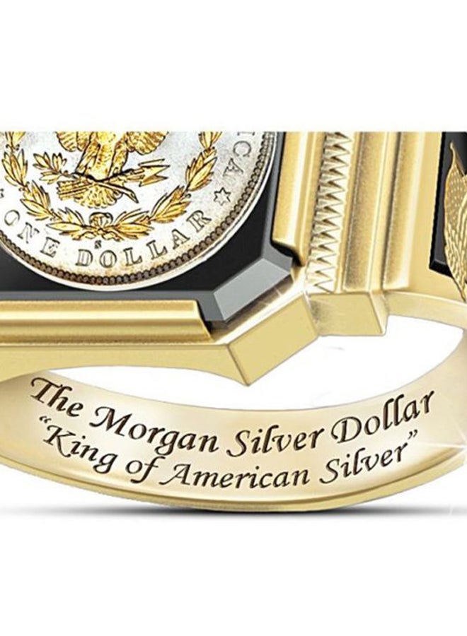 Beauenty Copper Russian Military Signet Ring - Image 4