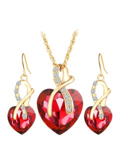 Gold/Red/Clear