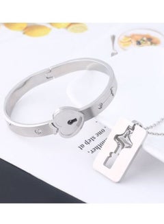 Beauenty 2-Piece Stainless Steel Jewelry Set  - Image 3