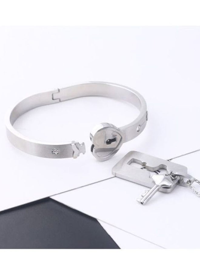 Beauenty 2-Piece Stainless Steel Jewelry Set  - Image 4
