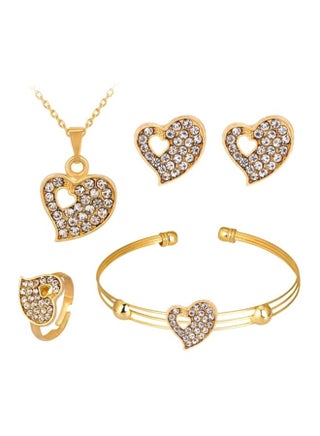 Stone Studded Jewelry Set - v1610544745/N33422615A_1