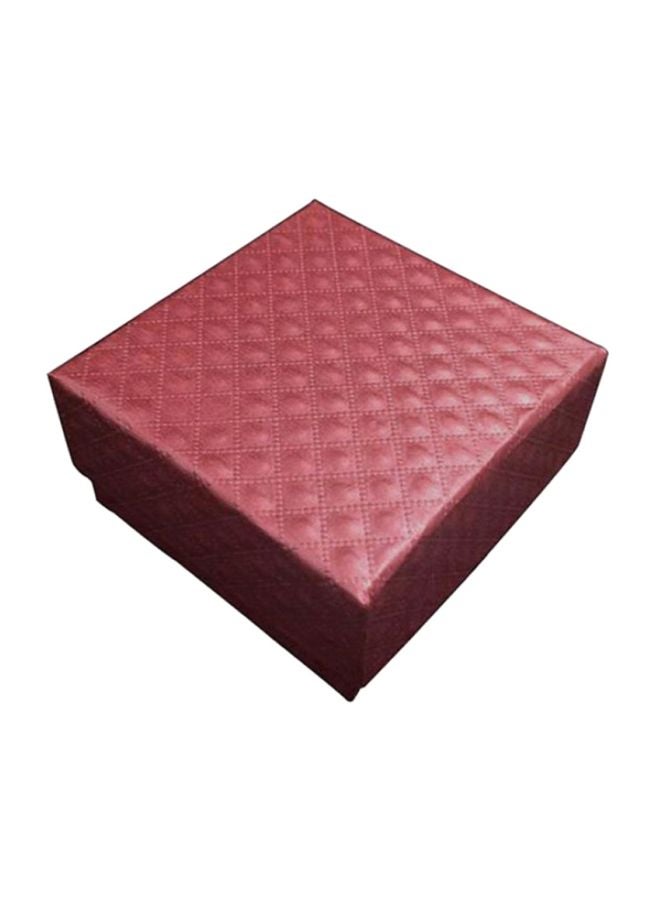 بلولانز علبة مجوهرات بتصميم سادة