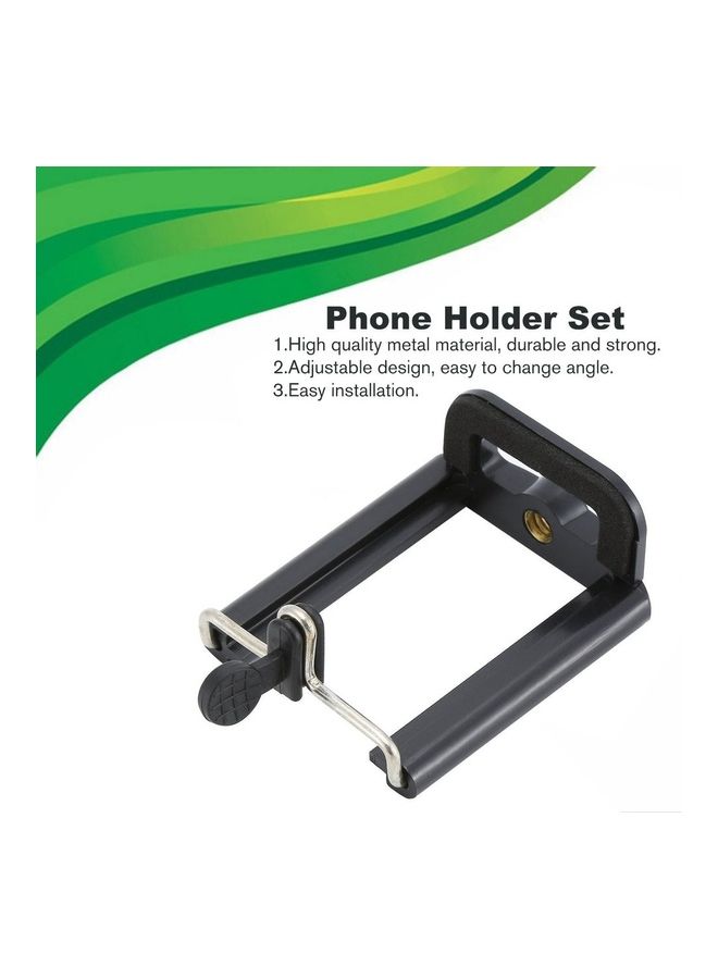 null - Phone Holder Clip Bracket Set For FlySky FS-I6 I6S - Image 1