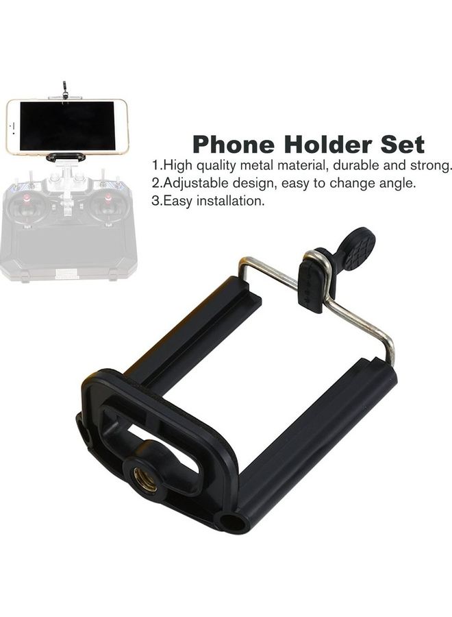 null - Phone Holder Clip Bracket Set For FlySky FS-I6 I6S - Image 1