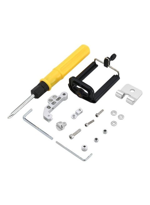 Phone Holder Clip Bracket Set For FlySky FS-I6 I6S