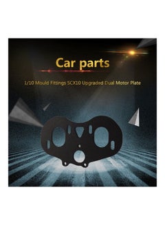 Dual Motor Plate For Scx10 4wd RC Car Crawler