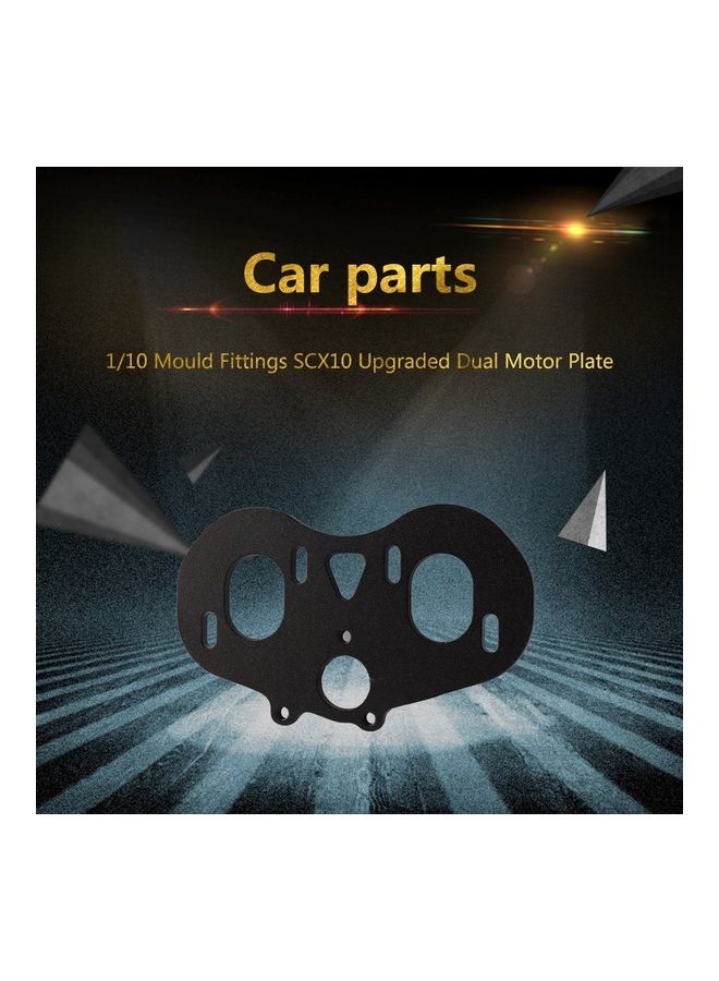 Generic - Dual Motor Plate For Scx10 4wd RC Car Crawler - Image 1