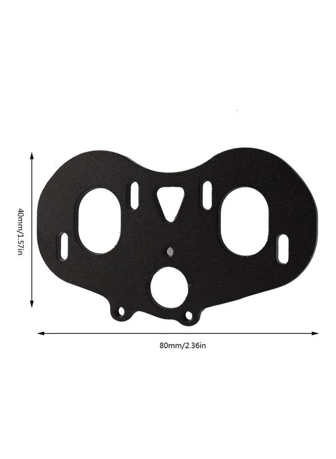 Generic - Dual Motor Plate For Scx10 4wd RC Car Crawler - Image 1