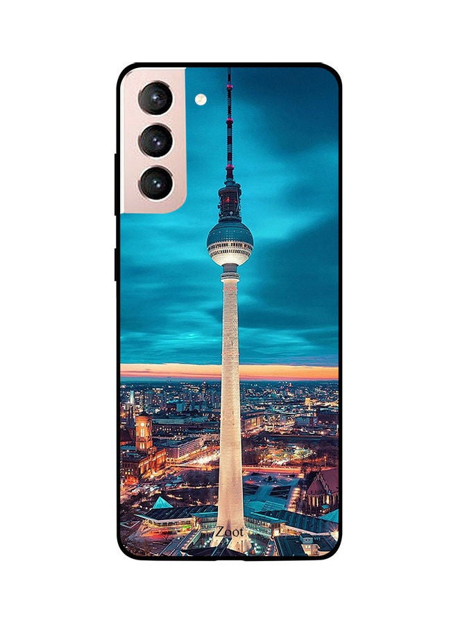 Skin Case Cover -for Samsung Galaxy S21 Sky Tower Sky Tower