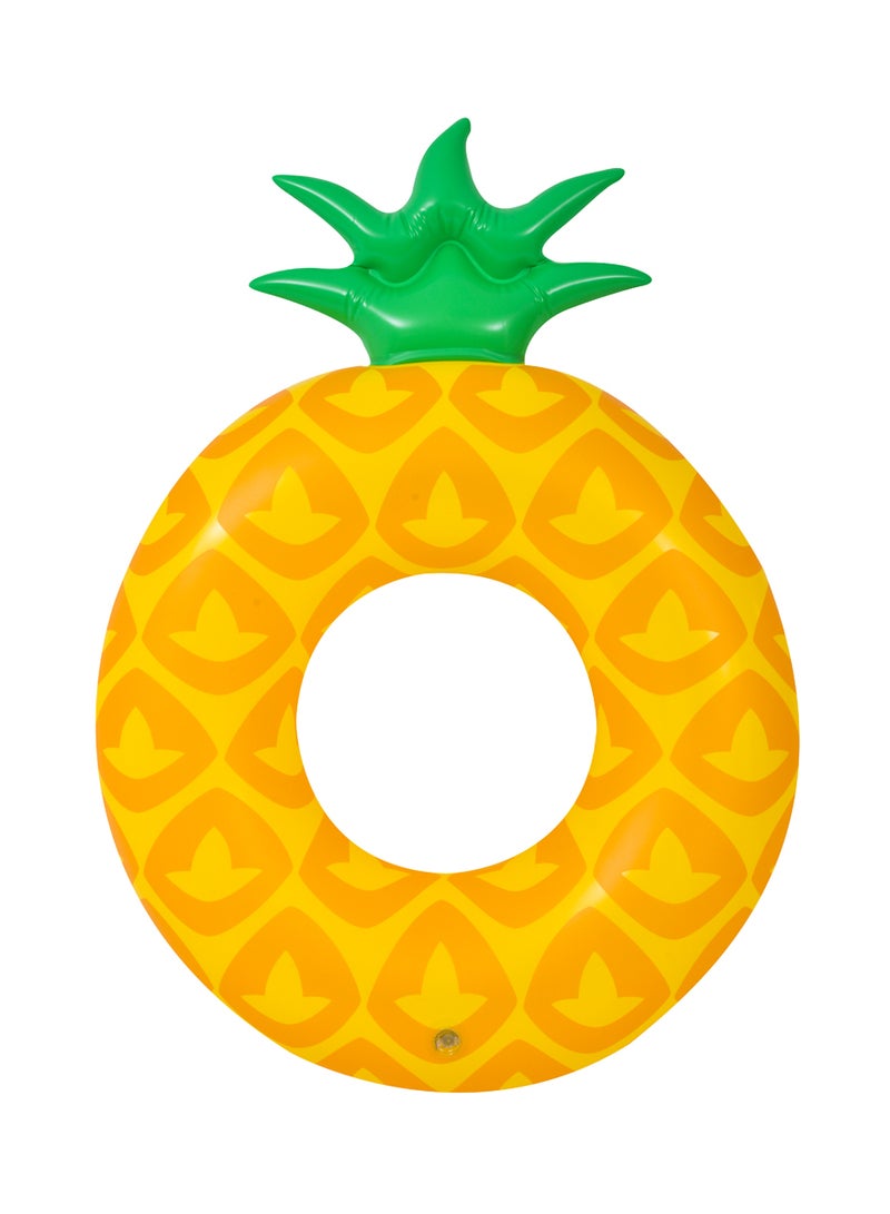 Jilong - Pineapple Inflatable Float Ring 100cm - Image 1