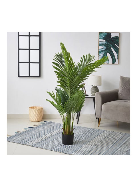 Artificial Kwai Palm Tree With Pot Green 140cm