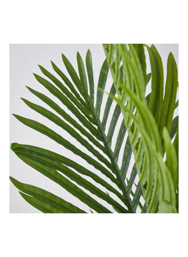 Artificial Kwai Palm Tree With Pot Green 140cm