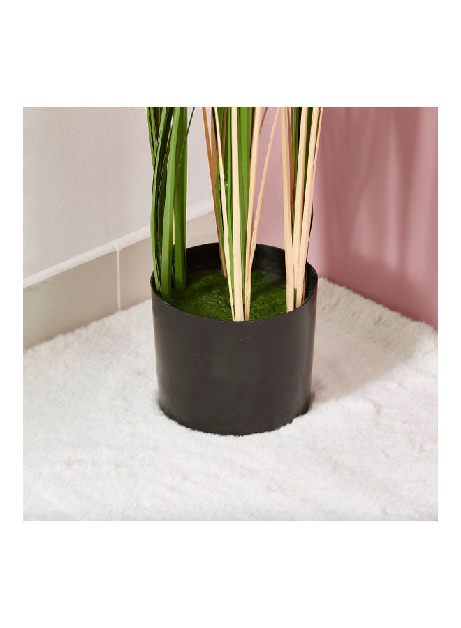 Home Box Artificial Reed Tree Green/White 100cm  - Image 3