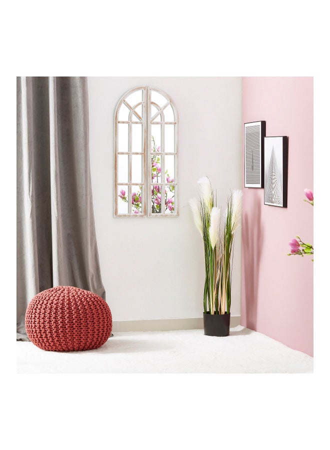 Home Box Artificial Reed Tree Green/White 100cm  - Image 4