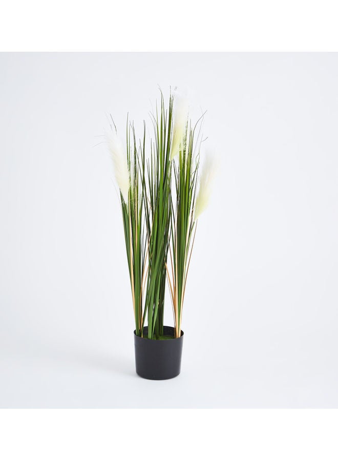 Home Box Artificial Reed Tree Green/White 100cm  - Image 5
