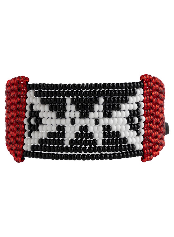 NINETY NINE BEADS - Adustable Handmade Beaded Bracelet - Image 1