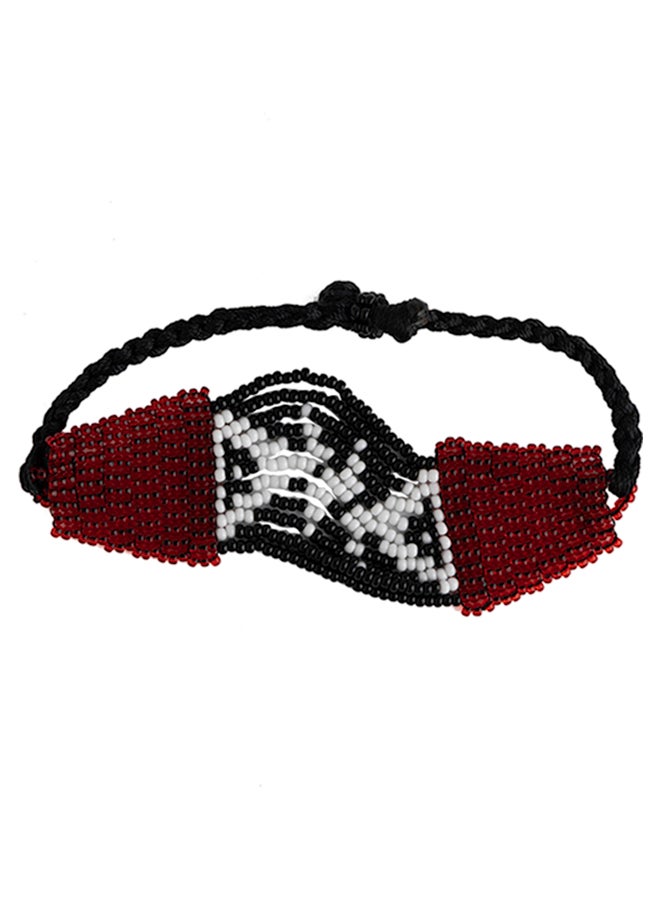NINETY NINE BEADS - Adustable Handmade Beaded Bracelet - Image 1