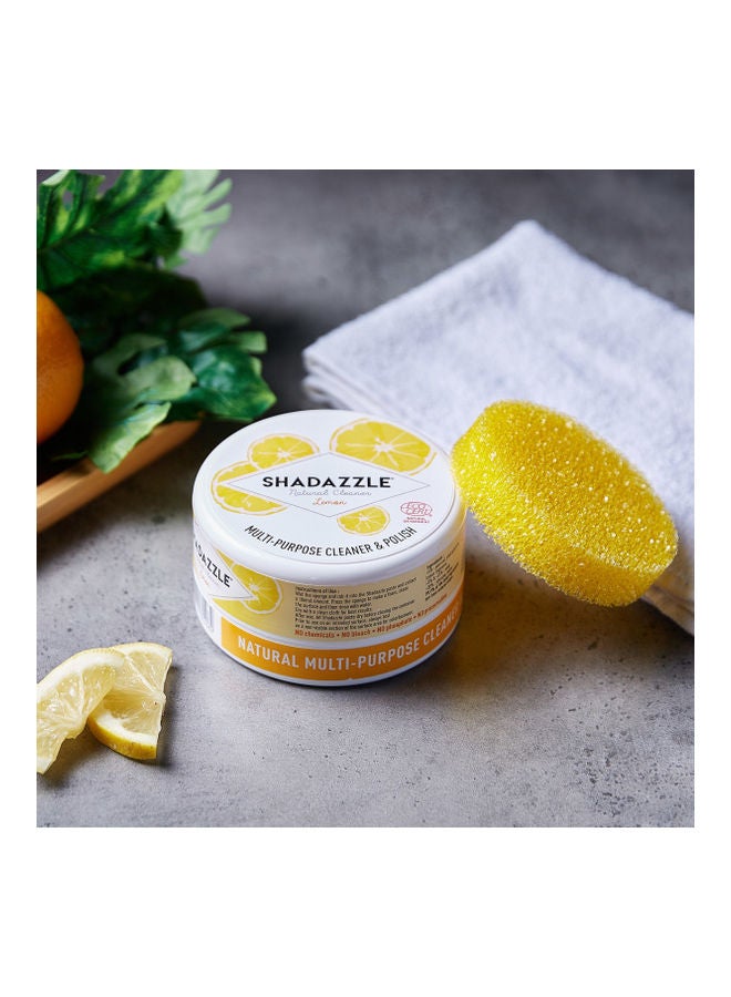 Shadazzle - Natural Multi-Purpose Cleaner Lemon 8cm - Image 1