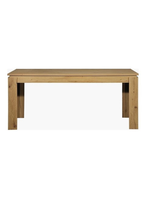 4-Seater Bali Dining Table Brown 120x75x80cm