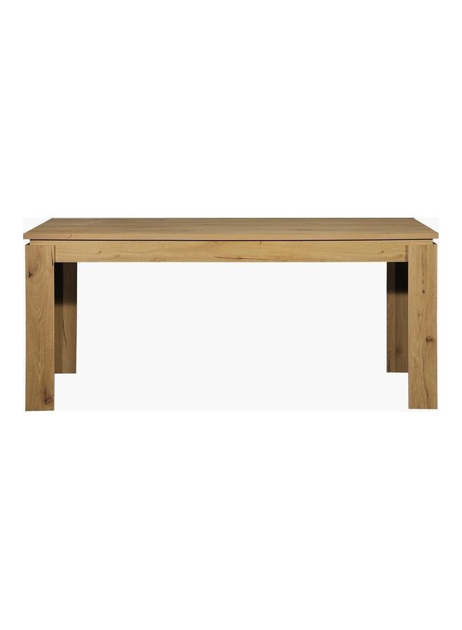 Home Box - 4-Seater Bali Dining Table Brown 120x75x80cm - Image 1
