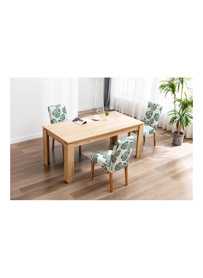 Home Box - 4-Seater Bali Dining Table Brown 120x75x80cm - Image 1