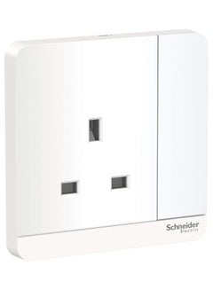 Schneider AvatarOn Socket White 8.6x3.17cm 
