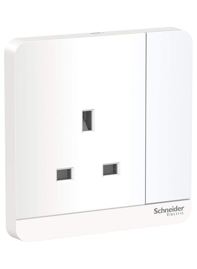 Schneider - AvatarOn Socket White 8.6x3.17cm - Image 1