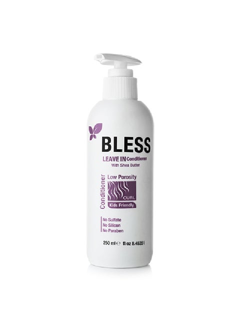 Curl Hair Leave In Conditioner White/Purple 250ml